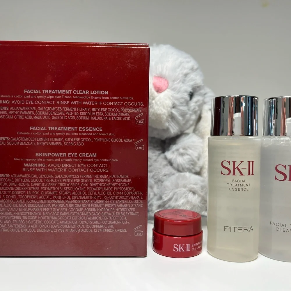 SK-II PITERA Kit (3pc Set) Clear Lotion/ Facial Treatment/ Eye Cream, NWB - Picture 2 of 3